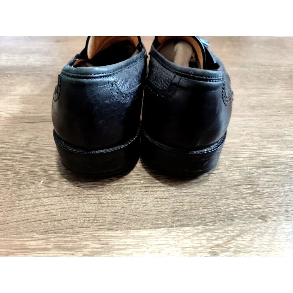 Lot of 3 Men's‎ Black Shoes Dockers,Pronto Uomo,Giorgio Brutini size 10 &11